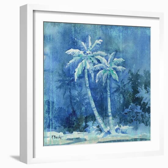 Midnight Palm I-Paul Brent-Framed Art Print