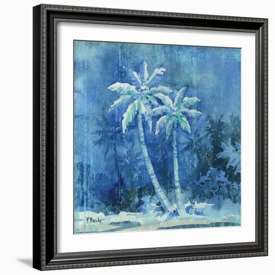 Midnight Palm I-Paul Brent-Framed Art Print