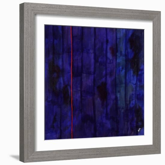 Midnight Panorama I-Abe Abe-Framed Giclee Print