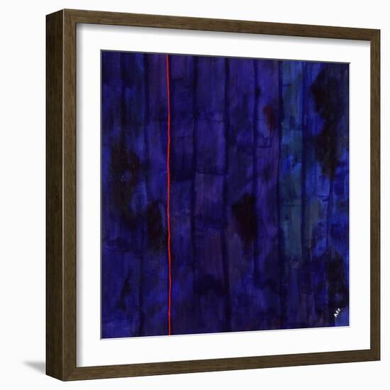 Midnight Panorama I-Abe Abe-Framed Giclee Print