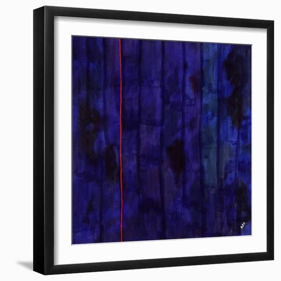 Midnight Panorama I-Abe Abe-Framed Giclee Print