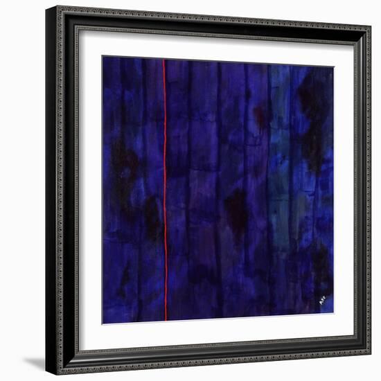 Midnight Panorama I-Abe Abe-Framed Giclee Print