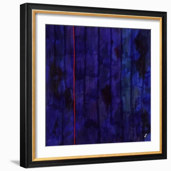 Midnight Panorama I-Abe Abe-Framed Giclee Print