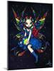 Midnight Rainbow Fairy-Jasmine Becket-Griffith-Mounted Art Print