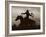 Midnight Rider-Barry Hart-Framed Giclee Print