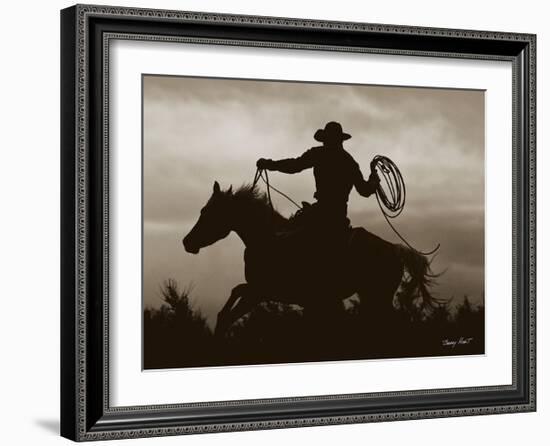 Midnight Rider-Barry Hart-Framed Giclee Print