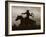 Midnight Rider-Barry Hart-Framed Giclee Print