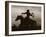 Midnight Rider-Barry Hart-Framed Giclee Print