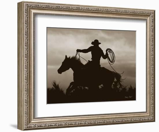 Midnight Rider-Barry Hart-Framed Art Print
