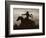 Midnight Rider-Barry Hart-Framed Art Print