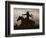 Midnight Rider-Barry Hart-Framed Art Print