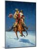 Midnight Rider-Jack Sorenson-Mounted Art Print