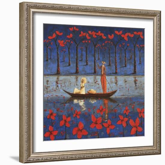 Midnight Serenade-Michel Rauscher-Framed Art Print