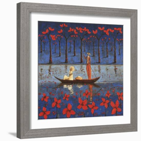 Midnight Serenade-Michel Rauscher-Framed Art Print