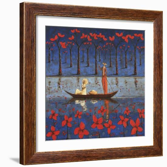 Midnight Serenade-Michel Rauscher-Framed Art Print