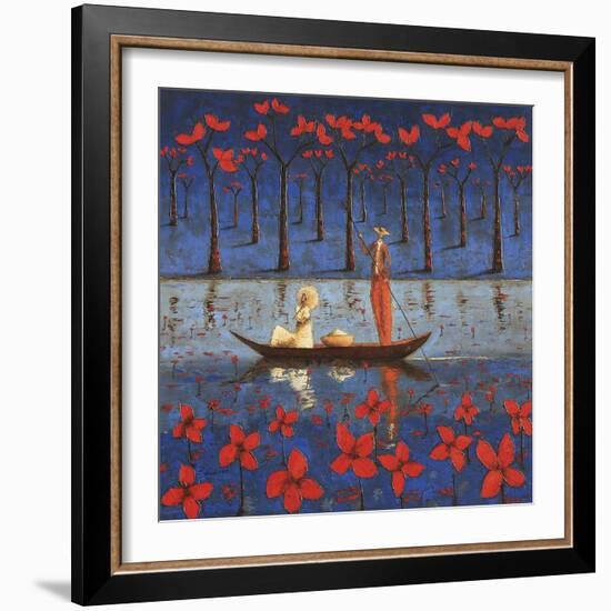 Midnight Serenade-Michel Rauscher-Framed Art Print