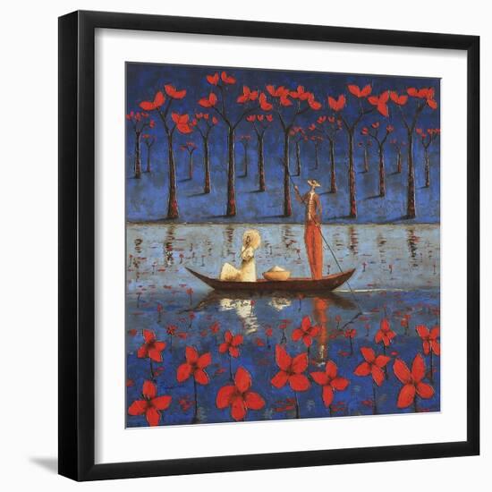 Midnight Serenade-Michel Rauscher-Framed Art Print