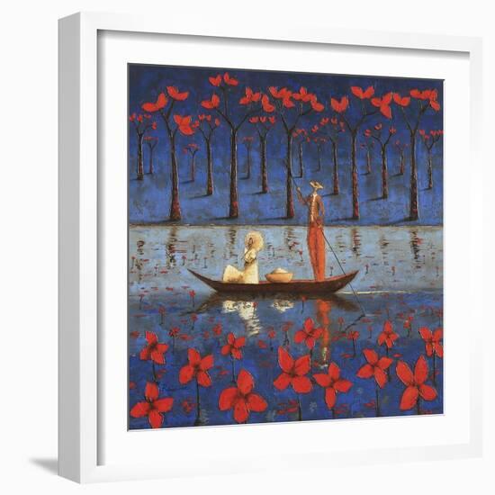 Midnight Serenade-Michel Rauscher-Framed Art Print