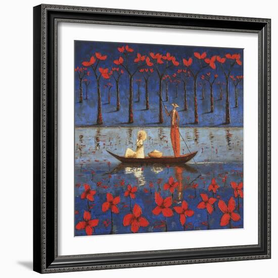 Midnight Serenade-Michel Rauscher-Framed Art Print