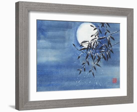 Midnight Snow-Nan Rae-Framed Art Print