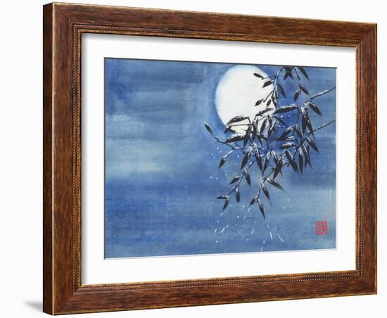 Midnight Snow-Nan Rae-Framed Art Print