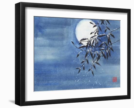 Midnight Snow-Nan Rae-Framed Art Print