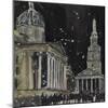 Midnight, St Martins in the Field-Susan Brown-Mounted Giclee Print