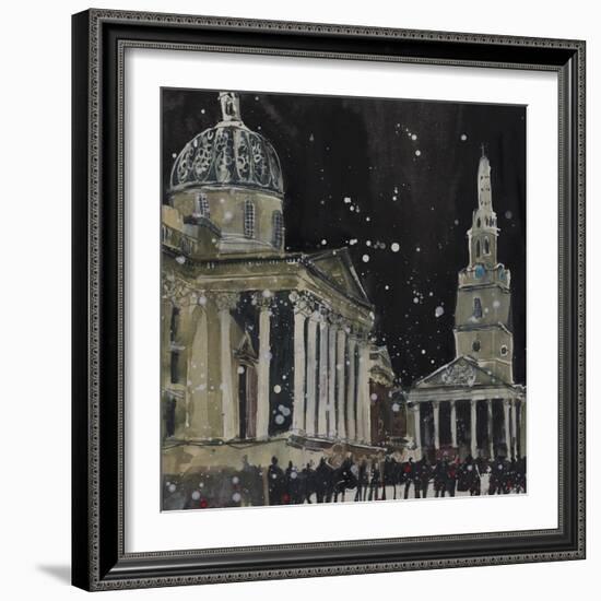 Midnight, St Martins in the Field-Susan Brown-Framed Giclee Print