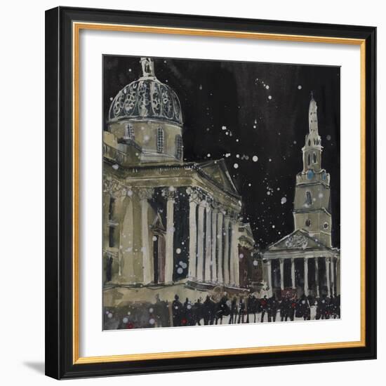 Midnight, St Martins in the Field-Susan Brown-Framed Giclee Print