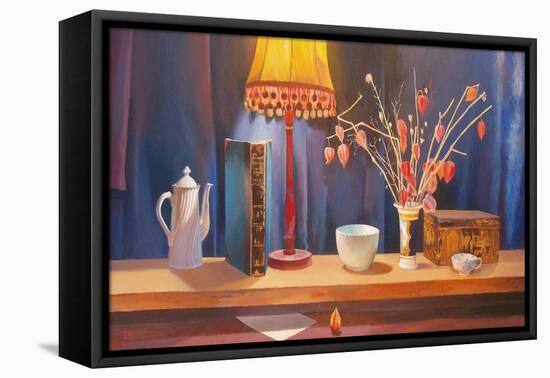 Midnight, Still Life, 1980-Terry Scales-Framed Premier Image Canvas