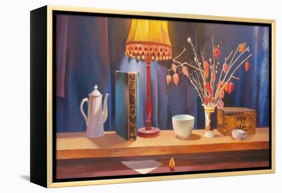 Midnight, Still Life, 1980-Terry Scales-Framed Premier Image Canvas
