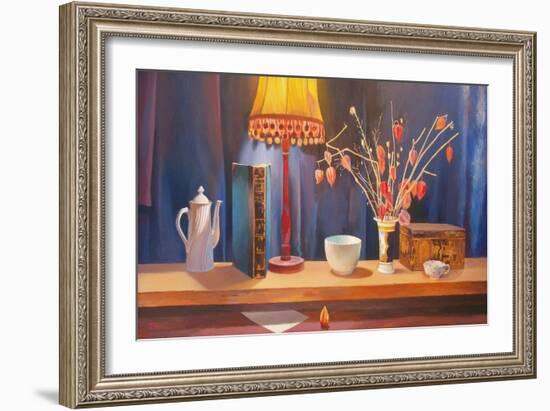 Midnight, Still Life, 1980-Terry Scales-Framed Giclee Print