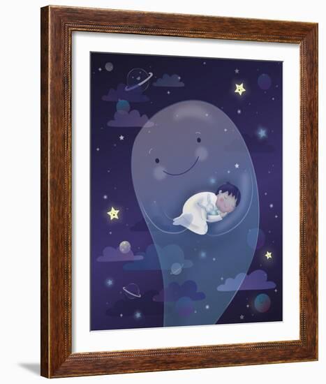 Midnight Stories - Dream-Clara Wells-Framed Giclee Print