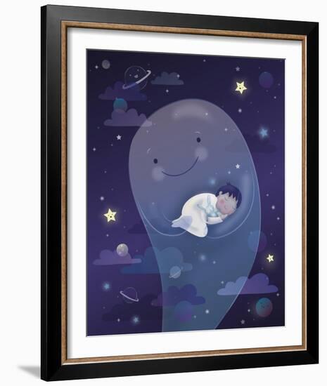 Midnight Stories - Dream-Clara Wells-Framed Giclee Print