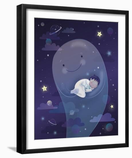Midnight Stories - Dream-Clara Wells-Framed Giclee Print