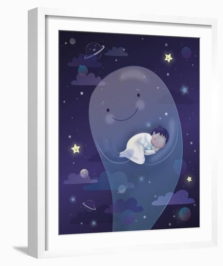 Midnight Stories - Dream-Clara Wells-Framed Giclee Print