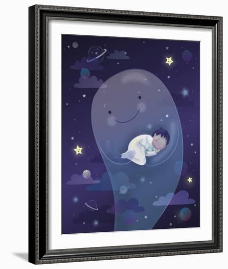 Midnight Stories - Dream-Clara Wells-Framed Giclee Print