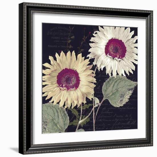 Midnight Sun I-Color Bakery-Framed Giclee Print