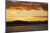 Midnight Sun, Seward Peninsula, Alaska-Ken Archer-Mounted Photographic Print