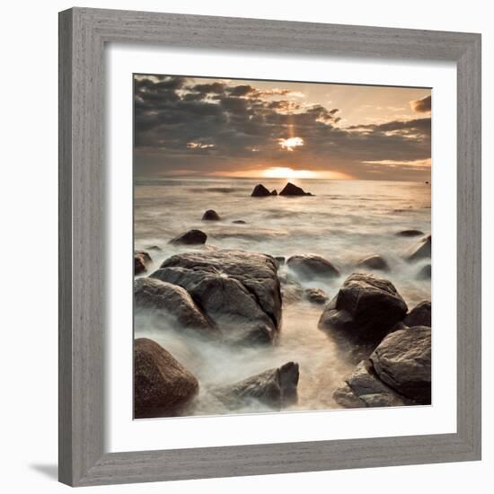 Midnight Sunrise-Assaf Frank-Framed Photographic Print