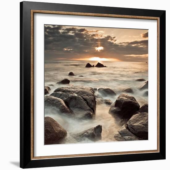 Midnight Sunrise-Assaf Frank-Framed Photographic Print