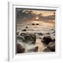 Midnight Sunrise-Assaf Frank-Framed Photographic Print