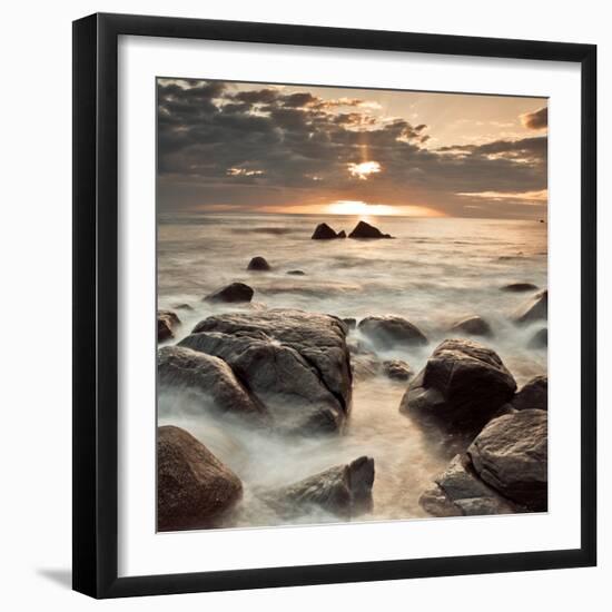 Midnight Sunrise-Assaf Frank-Framed Photographic Print