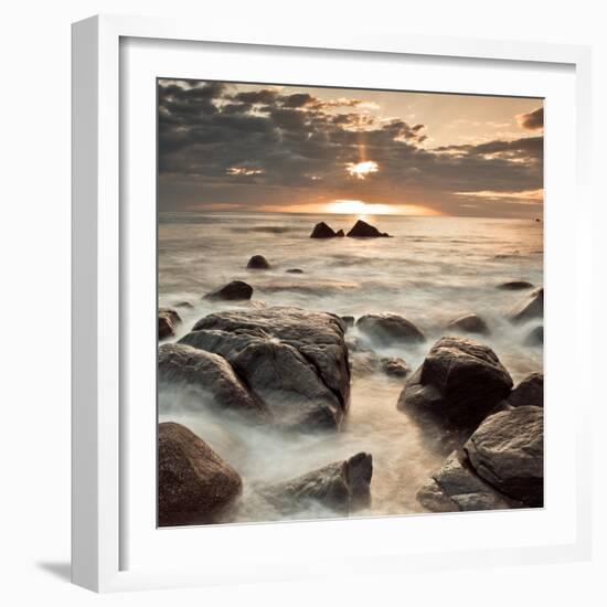 Midnight Sunrise-Assaf Frank-Framed Photographic Print