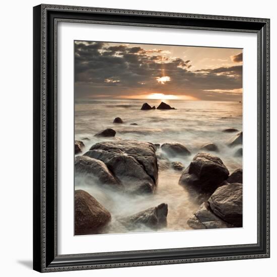 Midnight Sunrise-Assaf Frank-Framed Photographic Print