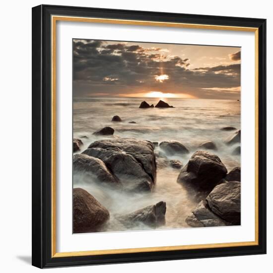 Midnight Sunrise-Assaf Frank-Framed Photographic Print