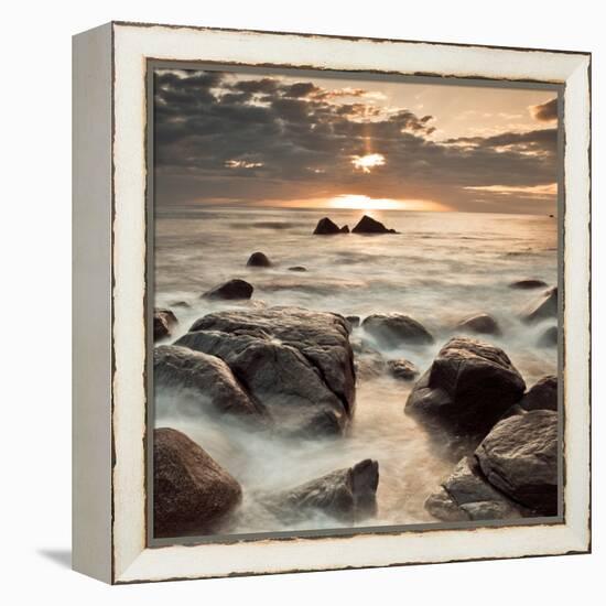 Midnight Sunrise-Assaf Frank-Framed Stretched Canvas