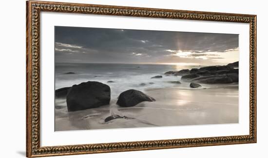 Midnight Sunset-Assaf Frank-Framed Art Print