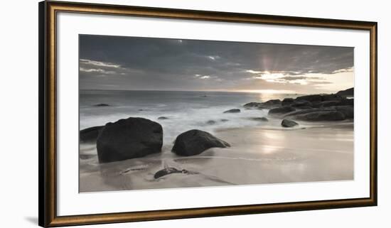 Midnight Sunset-Assaf Frank-Framed Art Print