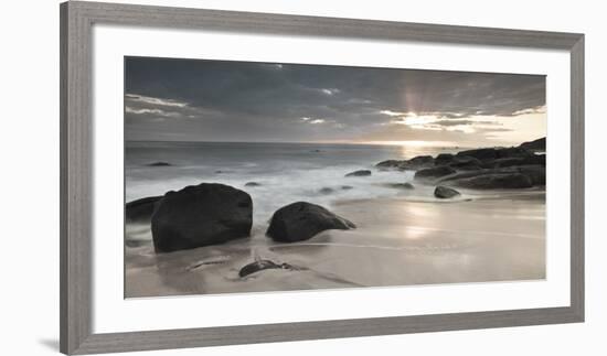 Midnight Sunset-Assaf Frank-Framed Art Print